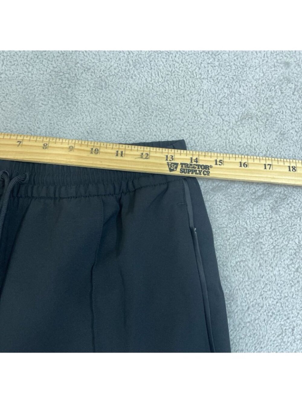 Athleta Women's 4 Black  Straight Leg Active Pants Polyester  P0839 - Picture 3 of 11
